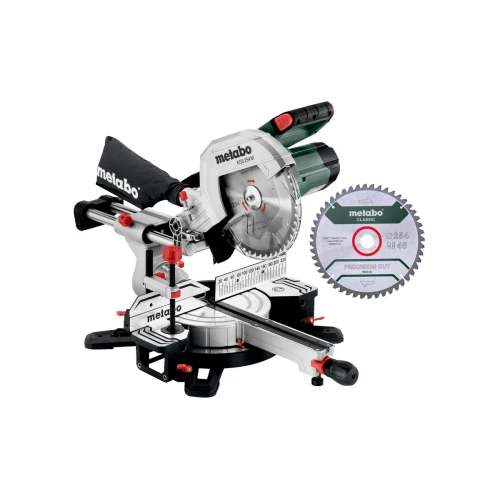 Торцювальна пила Metabo KGS 254 M Set (613254900)