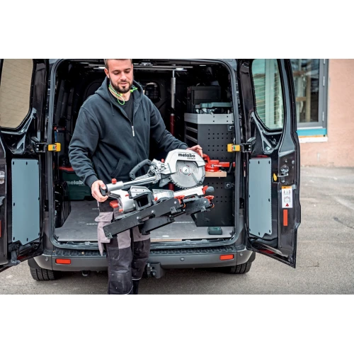 Торцовочная пила Metabo KGS 254 M Set (613254900)