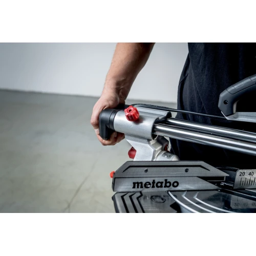 Торцовочная пила Metabo KGS 254 M Set (613254900)