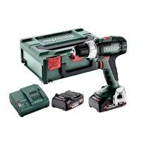 Акумуляторний дриль-шурупокрут Metabo BS 18 L metaBOX (АКБ і ЗП) (614051500)