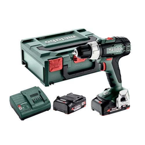 Акумуляторний дриль-шурупокрут Metabo BS 18 L metaBOX (АКБ і ЗП) (614051500)