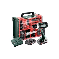 Акумуляторний дриль-шурупокрут Metabo BS 18 L Set (АКБ і ЗП) (614051710)