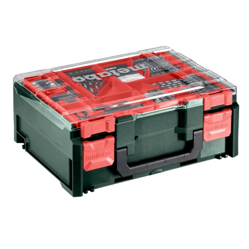 Акумуляторний дриль-шурупокрут Metabo BS 18 L Set (АКБ і ЗП) (614051710)