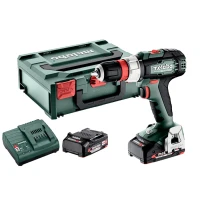 Акумуляторний дриль-шурупокрут Metabo BS 18 L Quick metaBOX (АКБ і ЗП) (614052500)