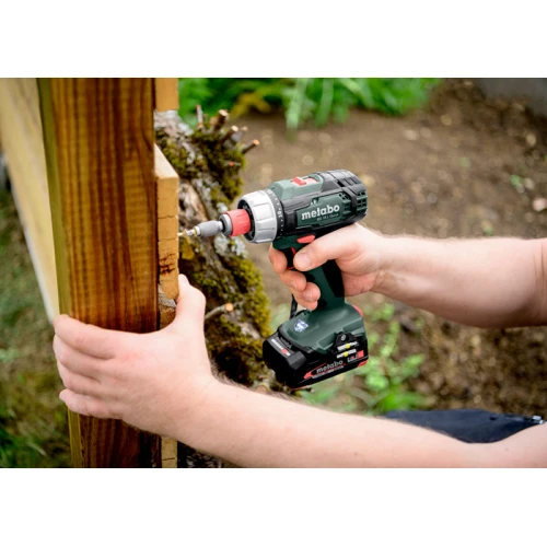 Акумуляторний дриль-шурупокрут Metabo BS 18 L Quick metaBOX (АКБ і ЗП) (614052500)