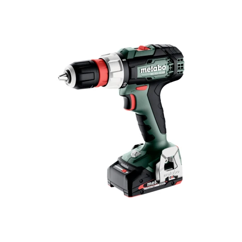 Акумуляторний дриль-шурупокрут Metabo BS 18 L Quick metaBOX (АКБ і ЗП) (614052500)
