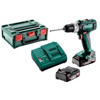 Акумуляторний ударний дриль-шурупокрут Metabo SB 18 L metaBOX ( ЗП і АКБ) (614053500)