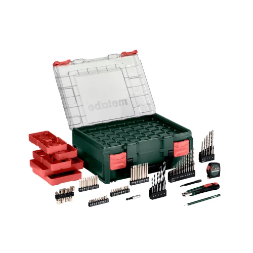 Акумуляторний ударний дриль-шурупокрут Metabo SB 18 L Set ( ЗП і АКБ) (614053710)