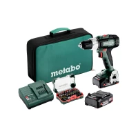 Акумуляторний ударний дриль-шурупокрут Metabo SB 18 L Set (АКБ + ЗП) (614053900)