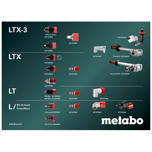 Акумуляторний ударний дриль-шурупокрут Metabo SB 18 L Quick metaBOX ( ЗП і АКБ) (614054500)