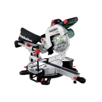 Акумуляторна торцювальна пила Metabo KGS 18 LTX BL 216 (АКБ + ЗП) (614216810)