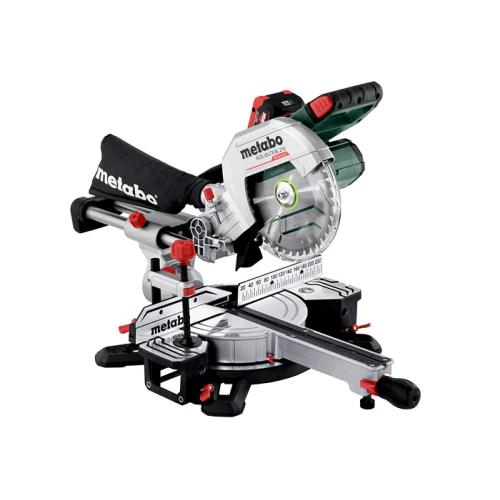 Аккумуляторная торцовочная пила Metabo KGS 18 LTX BL 216 (АКБ + ЗУ) (614216810)