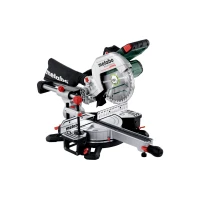 Акумуляторна торцювальна пила Metabo KGS 18 LTX BL 216 (АКБ + ЗП) (614216920)
