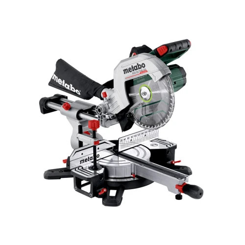 Аккумуляторная торцовочная пила Metabo KGS 18 LTX BL 254 (АКБ + ЗУ) (614254650)