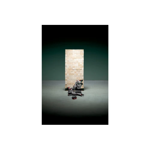 Акумуляторна торцювальна пила Metabo KGS 18 LTX BL 254 (614254920)