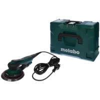 Ексцентрикова шліфувальна машина Metabo SXE 150-5.0 BL metaBOX (615050700)