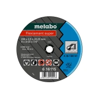 Диск отрезной Metabo 115x2,0x22,23 мм, Flexiamant super, A 36-T (616105000)