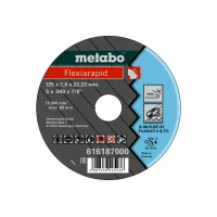 Круг відрізний Metabo FLEXIARAPID 125X1,0X22,23 INOX, TF 41 (616187000)