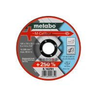 Круг зачистной Metabo M-CALIBUR 125 X 7,0 X 22,23 INOX, SF 27 (616291000)
