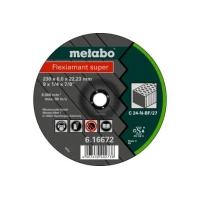 Диск зачисний Metabo Flexiamant Super (Premium) 230x6,0x22,2 мм, камінь (616672000)