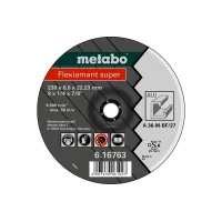 Круг зачистной Metabo FLEXIAMANT SUPER 115X6,0X22,3 АЛЮМИНИЙ, SF 27 (616748000)