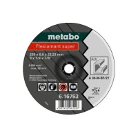 Диск зачисний Metabo Flexiamant Super 180x6,0x22 Al (616760000)