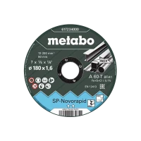 Диск отрезной Metabo 180x1,6х22,2 мм Novorapid SP (617234000)