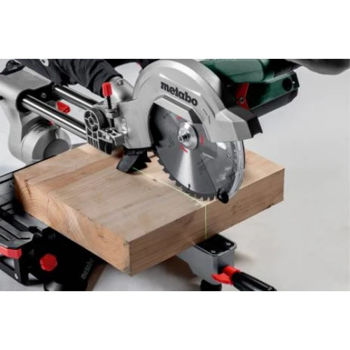 Торцовочная пила Metabo KGS 216 M GL зеленый лазер (619260010)
