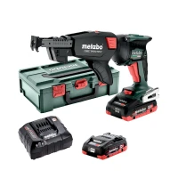 Акумуляторний дриль-шурупокрут Metabo TBS 18 LTX BL 5000 metaBOX (АКБ + ЗП) (620063540)