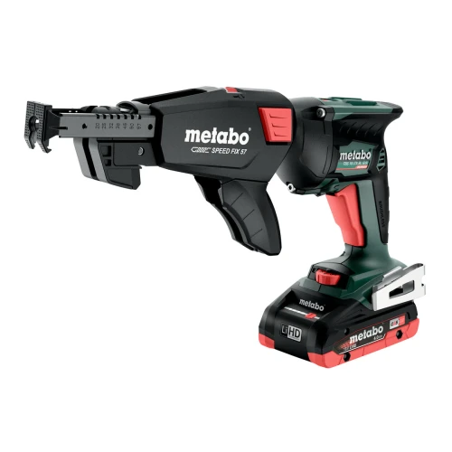 Аккумуляторная дрель-шуруповерт Metabo TBS 18 LTX BL 5000 metaBOX (АКБ + ЗУ) (620063540)