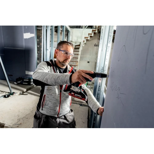 Аккумуляторная дрель-шуруповерт Metabo TBS 18 LTX BL 5000 metaBOX (АКБ + ЗУ) (620063540)