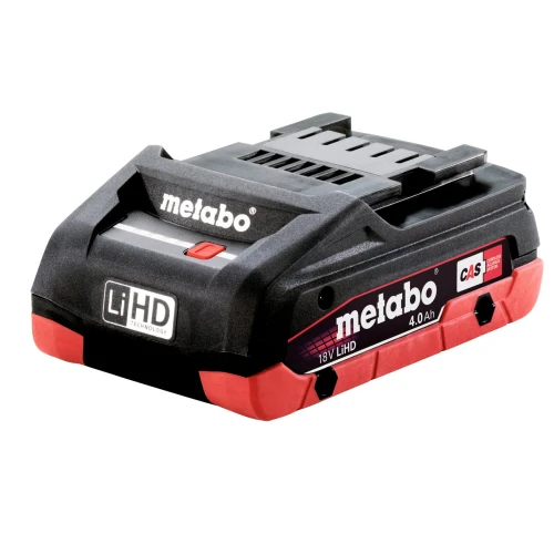 Акумуляторний блок Metabo LIHD 18 В – 4,0 А·Год (625367000)
