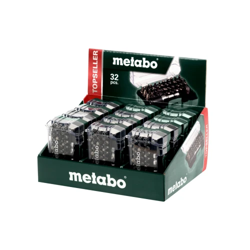 Набір біт Metabo LC 1/4″ (32 од.) (626697000)