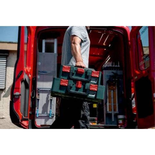 Ящик для инструментов Metabo metaBOX 118 пустой (626882000)