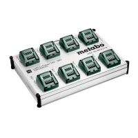 Швидкозарядна станція Metabo ASC 55 MULTI (12 - 36 В) (627093000)