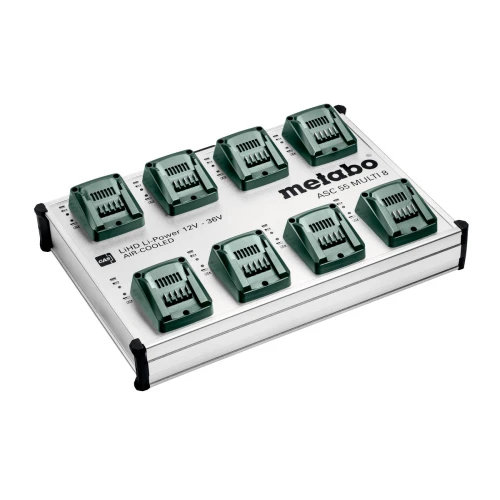 Швидкозарядна станція Metabo ASC 55 MULTI (12 - 36 В) (627093000)
