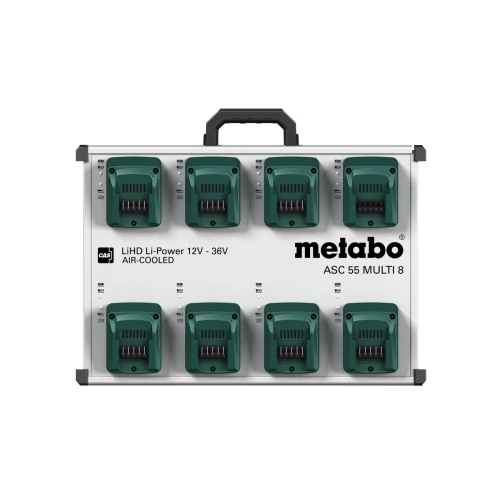 Швидкозарядна станція Metabo ASC 55 MULTI (12 - 36 В) (627093000)