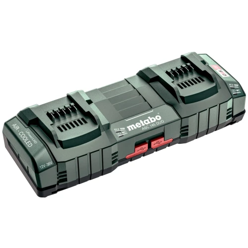 Двойное быстрозарядное устройство Metabo ASC 145 DUO AIR COOLED (12 – 36 В) (627495000)