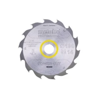 Пильний диск Metabo 190x30 мм, 14 WZ (628005000)