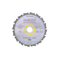Пильный диск Metabo Power Cut Wood Professional 210х30, Z16 FZ 25° (628007000)