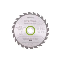 Пильный диск Metabo HW/CT, 160x1,6х20 мм, 24 WZ 22° (628030000)