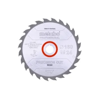 Пиляльний диск Metabo «Precision Cut Wood - Professional» Z24 WZ 20° 160x20 мм (1 шт.) (628031000)