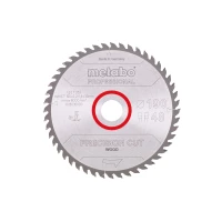 Пиляльний диск Metabo «Precision Cut Wood - Professional» Z48 WZ 15° 190x30 мм (1 шт.) (628035000)