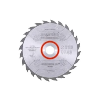 Пильный диск Metabo Precision Cut Wood Professional 216х30, Z48 WZ 5° NEG (628041000)