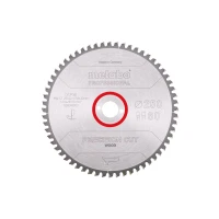 Диск пиляльний METABO "PRECISION CUT WOOD - PROFESSIONAL", 250X30, Z60 WZ 5° NEG. (628048000)