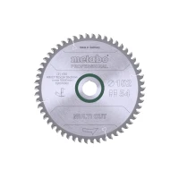 Пильный диск Metabo "Multi Cut — Professional" Z54 FZ/TZ -5° 152x20 мм (1 шт.) (628070000)