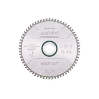 Пильный диск Metabo "Multi Cut — Professional" Z64 FZ/TZ -5° 210x30 мм (1 шт.) (628082000)