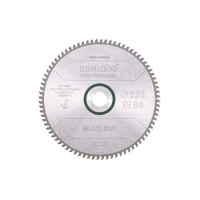 Пильный диск METABO "MULTI CUT - PROFESSIONAL", 250X30, Z80 FZ/TZ, 5° NEG. (628088000)