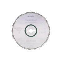 Пильный диск METABO "MULTI CUT - PROFESSIONAL", 315X30, Z96 FZ/TZ, 5°NEG. (628092000)