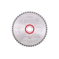 Диск пиляльний METABO "PRECISION CUT WOOD - PROFESSIONAL", 254X30, Z48 WZ 5° NEG. (628221000)